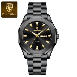 Poedagar Waterproof Black