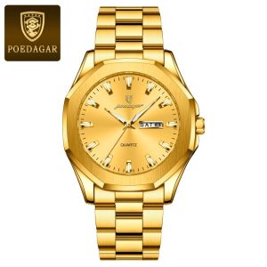 Poedagar Waterproof Gold
