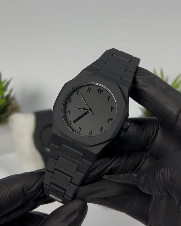 Arabic Aura Black